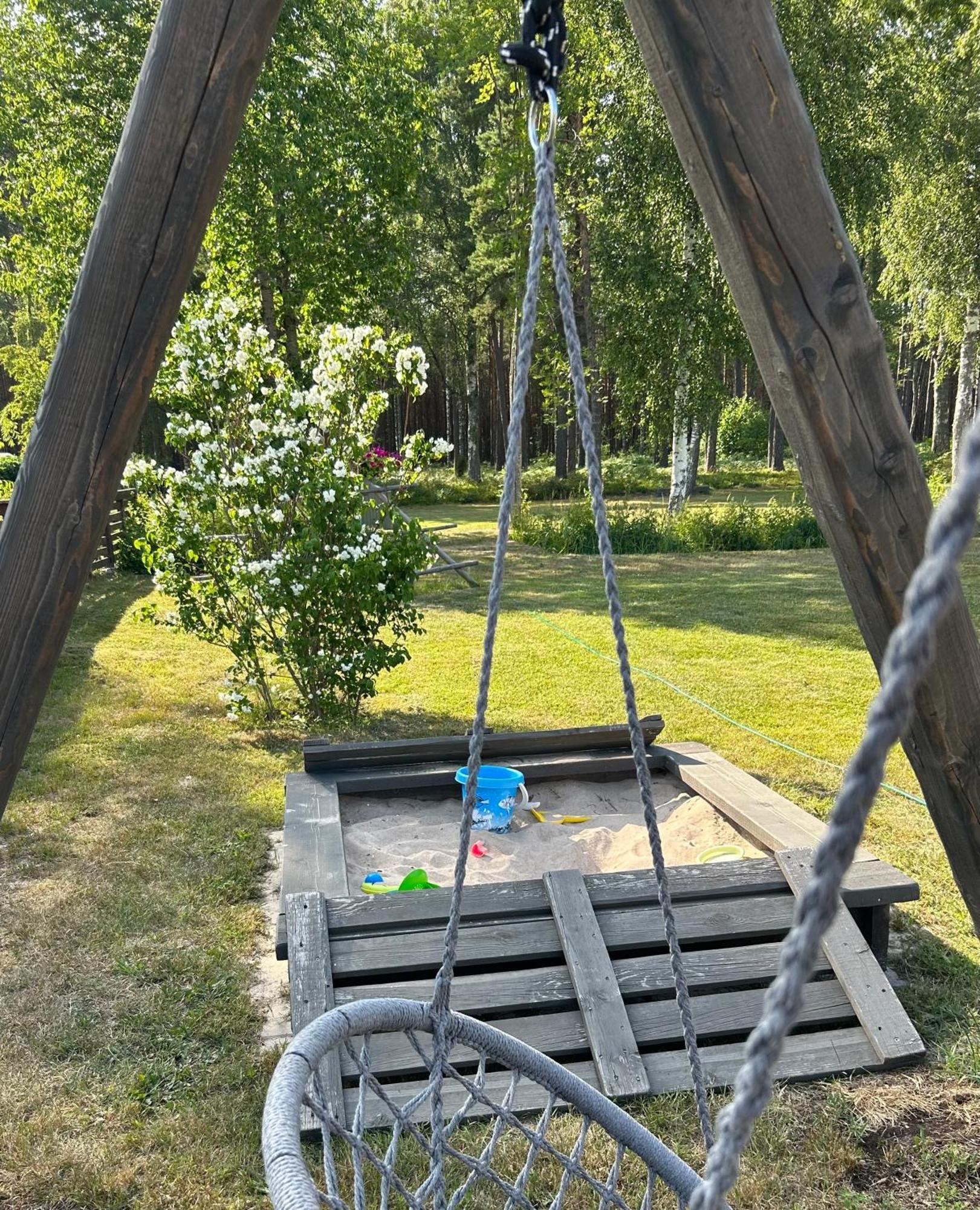 Villa Mezalauki Kolka Esterno foto