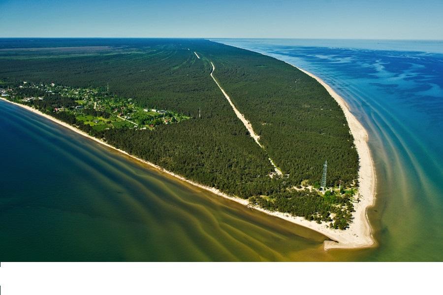 Villa Mezalauki Kolka Esterno foto